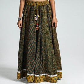 Ajrakh Skirt