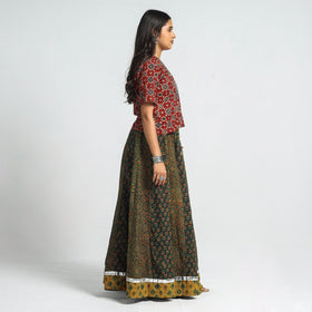 Ajrakh Skirt