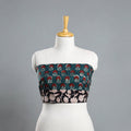 Block Printed Cotton Bagru Blouse Piece 13