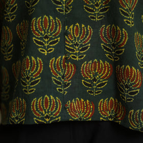  Ajrakh Block Printed Cotton Crop Top 04 