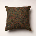 Ajrakh Cushion Cover