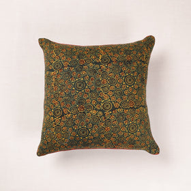  Ajrakh Block Printed Cotton Cushion Cover 