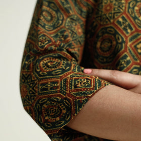 Ajrakh Kurta with Palazzo Set
