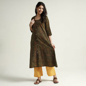 Ajrakh Kurta with Palazzo Set
