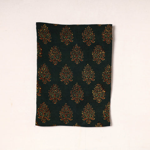  Ajrakh Block Printed Cotton Precut Fabric 28 