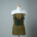Green - Block Printed Cotton Ajrakh Kurta Material (2.8 meter) 01