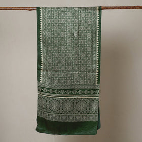 Buy Ajrakh Printed Mashru Silk Stole 25Online at iTokri.com