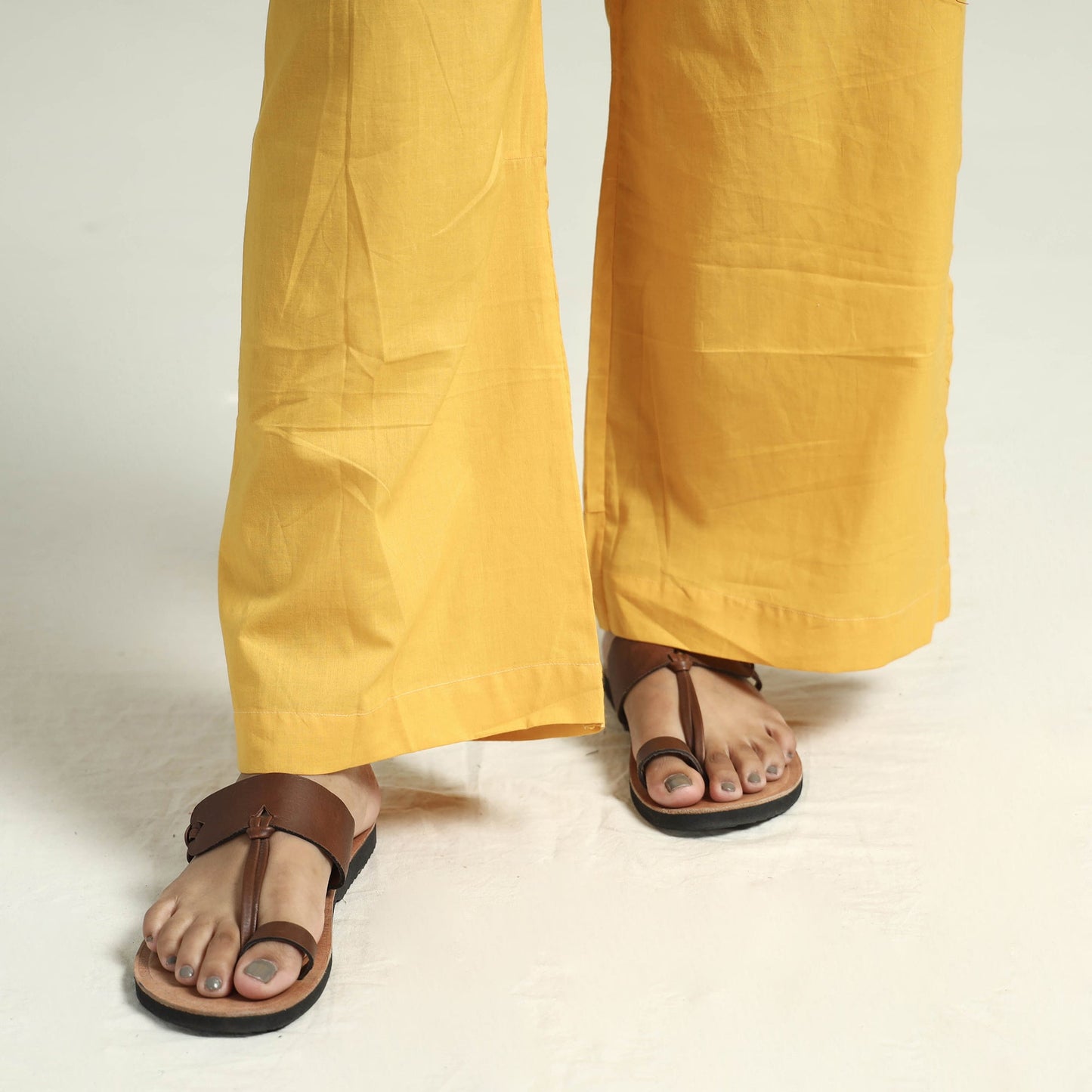 Ajrakh Kurta with Palazzo Set
