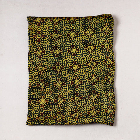  Ajrakh Block Printed Modal Silk Precut fabric 