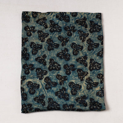  Ajrakh Block Printed Modal Silk Precut fabric 