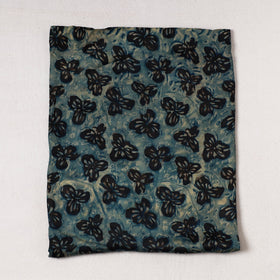  Ajrakh Block Printed Modal Silk Precut fabric 