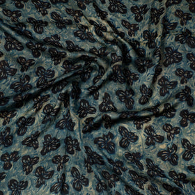  Ajrakh Block Printed Modal Silk Precut fabric 