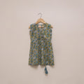 Pure cotton baby girls sanganeri angrakha dress (1-2 years)