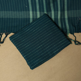 Pure cotton jacquard 3pc unstitched dress material 09