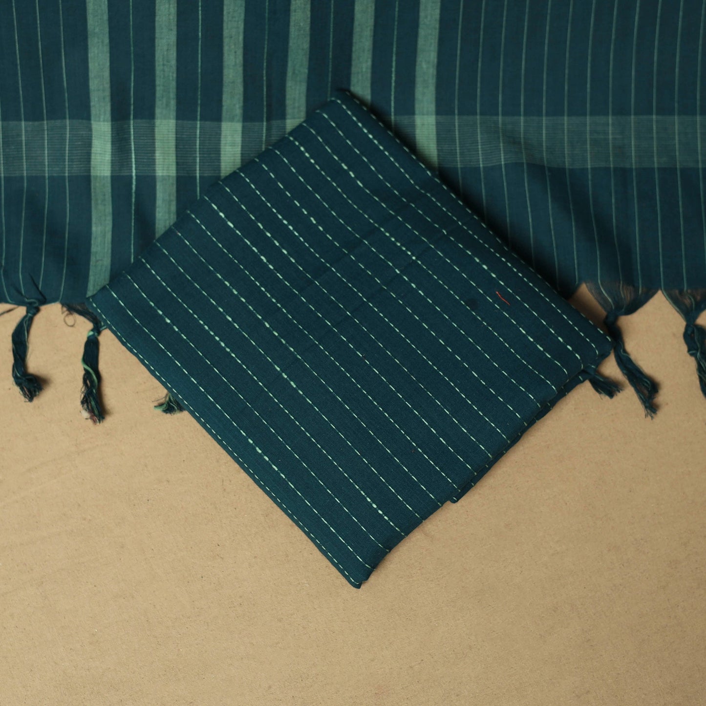 Pure cotton jacquard 3pc unstitched dress material 12