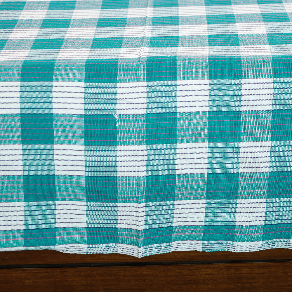  Pure Cotton Mangalgiri Single Bedcover 