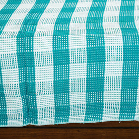 Buy Pure Cotton Mangalgiri Single Bedcover Online at iTokri.com