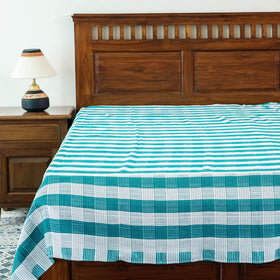 Buy Pure Cotton Mangalgiri Single Bedcover Online at iTokri.com