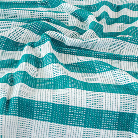 Buy Pure Cotton Mangalgiri Single Bedcover Online at iTokri.com