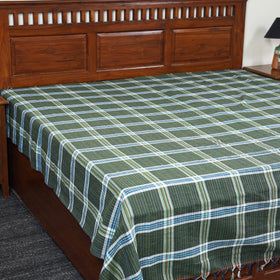 Buy Pure Handloom Double Cotton Bed Sheet 