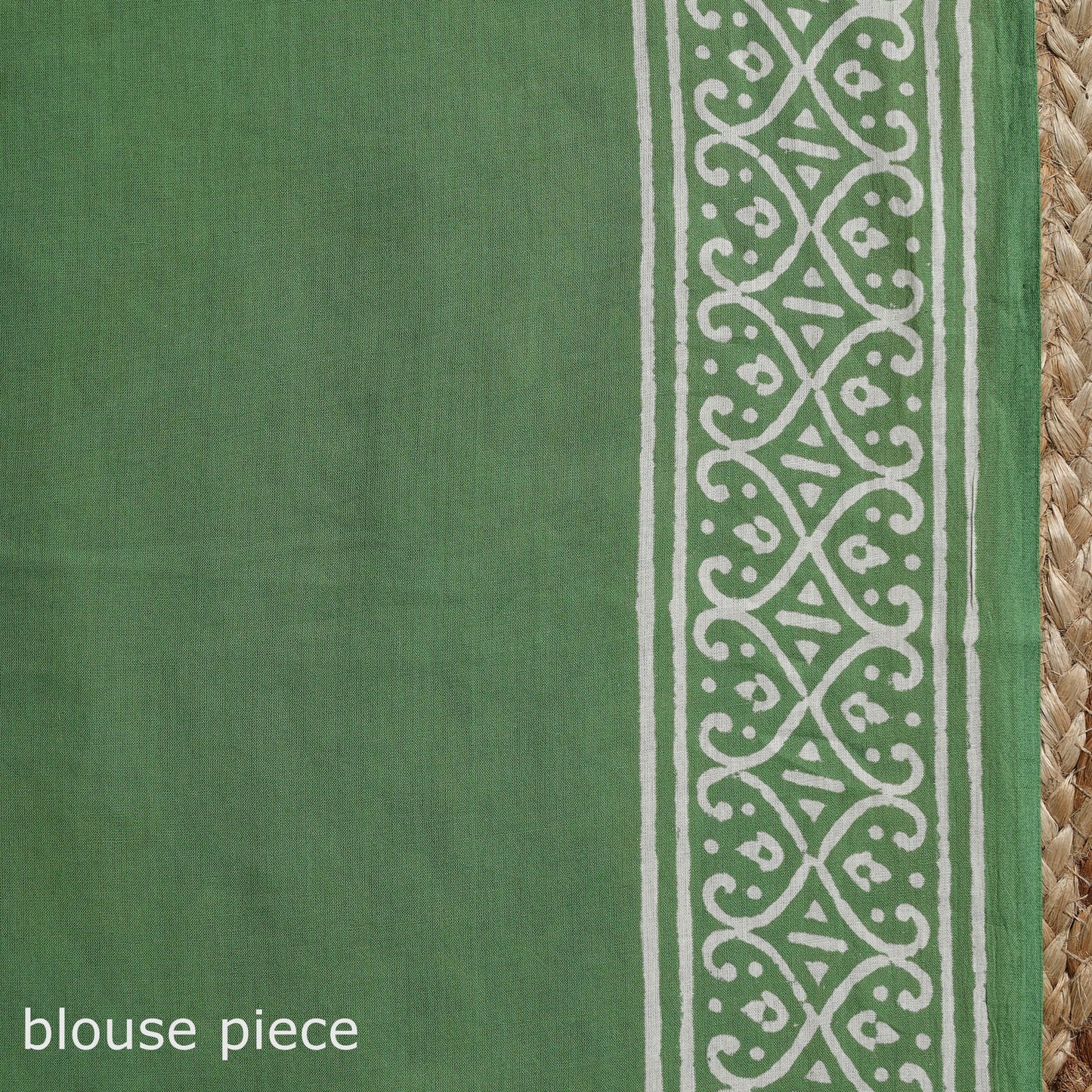 Pure mul cotton hand block batik print saree 22