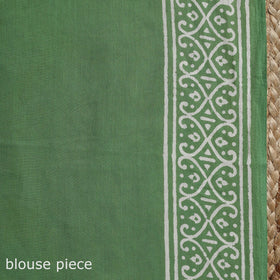 Pure mul cotton hand block batik print saree 22