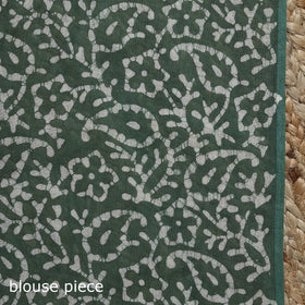 Pure mul cotton hand block batik print saree 37