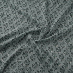 Pure mul cotton hand sanganeri fabric 04 - handcrafted