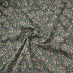 Pure mul cotton hand sanganeri fabric 07 - handcrafted