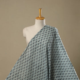 Pure mul cotton hand sanganeri fabric 08 - handcrafted