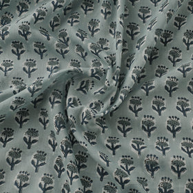 Pure mul cotton hand sanganeri fabric 08 - handcrafted