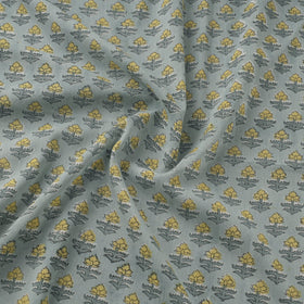 Pure mul cotton hand sanganeri fabric 20 - handcrafted