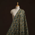 Pure mul cotton kutch hand block batik print fabric 01