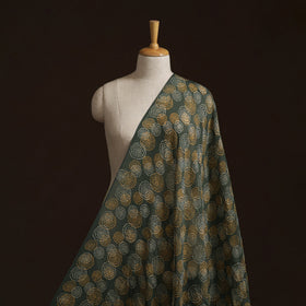 Pure mul cotton kutch hand block batik print fabric 01