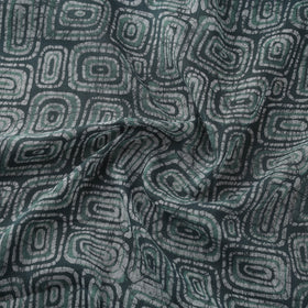 Pure mul cotton kutch hand batik fabric 02 - handcrafted