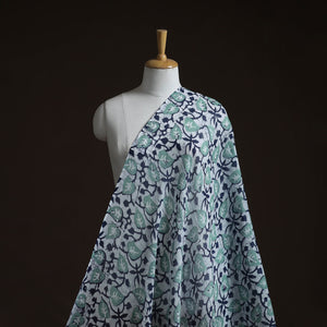 Pure mul cotton kutch hand batik fabric 09 - handcrafted