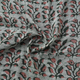 Pure mul cotton kutch hand block batik print fabric 18