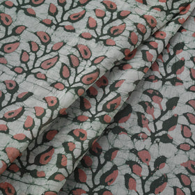 Pure mul cotton kutch hand block batik print fabric 18