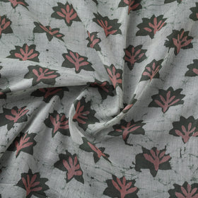 Pure mul cotton kutch hand block batik print fabric 19