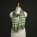 Pure mul cotton kutch hand block batik print stole