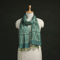 Pure mul cotton kutch hand block batik print stole