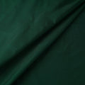 Green - pure silk plain fabric 03 - handcrafted