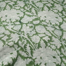 Discover Hand Block Sanganeri Print Wool Fabric Online