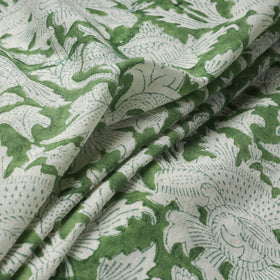 Discover Hand Block Sanganeri Print Wool Fabric Online