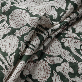 Discover Hand Block Sanganeri Print Wool Fabric Online