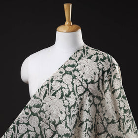 Discover Hand Block Sanganeri Print Wool Fabric Online