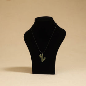 Quirklets handpainted clay pendant necklace 33 - handcrafted