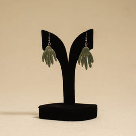 Quirklets handpainted clay earrings 58 - handcrafted