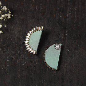 Raahi Stone Work Fabart Earrings Online