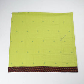 Buy Bengal Jamdani Buti Blouse Material with Ikat Border 